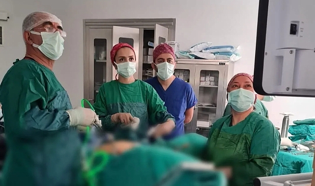 Devlet Hastanesi'nde bir ilk daha