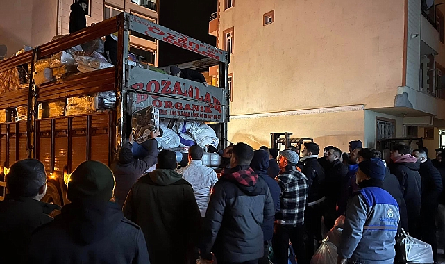 Ezine'den gönderilen ilk tır yolda