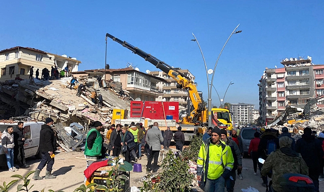 GESTAŞ'ın gönderdiği destek Antakya'ya ulaştı