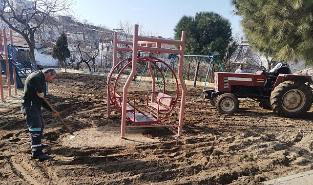 Geyikli'de hummalı çalışma