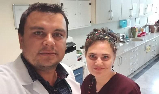Göçmez çiftinden anlamlı destek