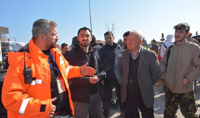 Görevlerini tamamlayıp Lapseki'ye döndüler