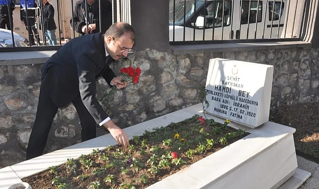 Hamdi Bey anıldı