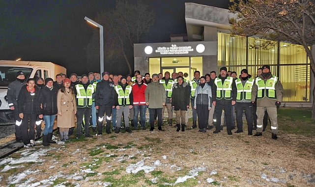 İkinci yardım ekibi Malatya'ya gönderildi
