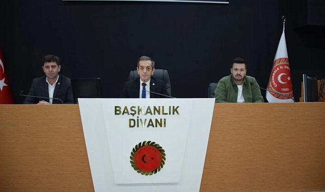 İl Genel Meclisi'nden 1 milyon TL destek