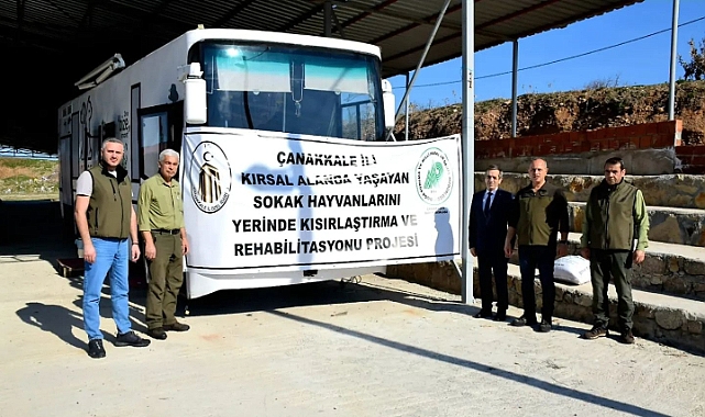 Işıklar Köyü'nde proje çalışması
