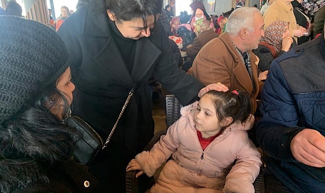 İskenderoğlu; "Birlikte güçlüyüz"