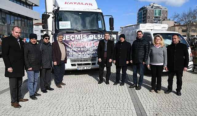 Lapseki'den yola çıktı