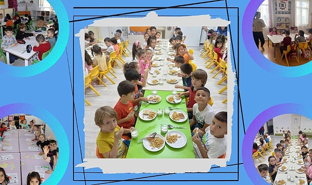 Okul öncesi öğrencilerine ücretsiz yemek