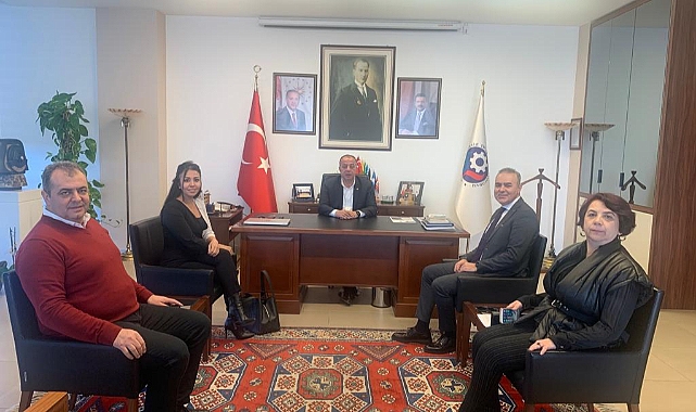 Önder'den ÇTSO Yönetim Kurulu'na veda ziyareti