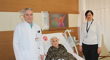 TAVİ yöntemi ile kalp kapağı takıldı