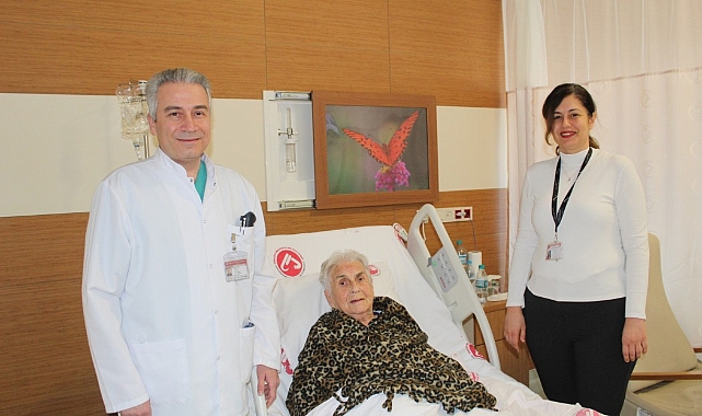 TAVİ yöntemi ile kalp kapağı takıldı