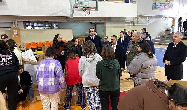 Yardımlar sürüyor