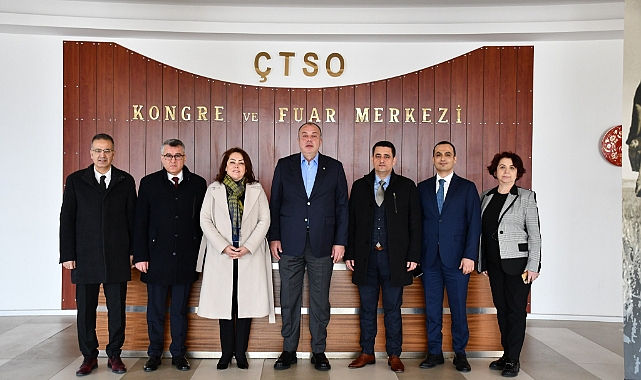Ziraat Bankası'ndan Çanakkale TSO'ya ziyaret