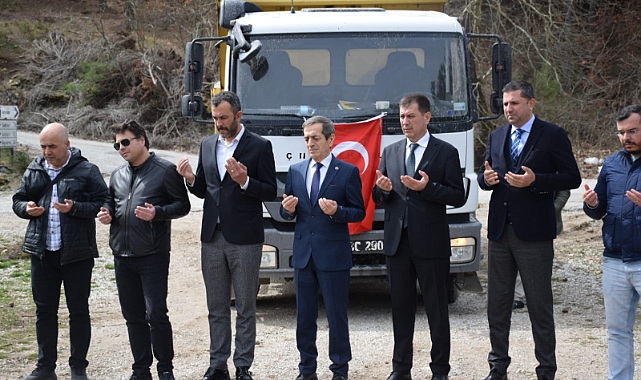 2023 Yılı Asfalt Sezonu Açıldı
