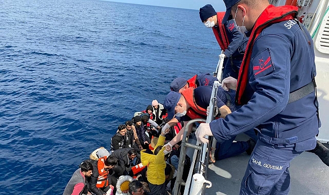 35 göçmen yakalandı