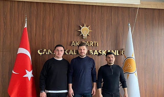 AK Parti'den Bayramiç'e atama
