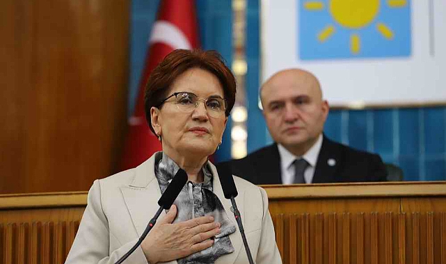 Akşener, "Bu mücadelenin güvencesi İyi parti olacak"