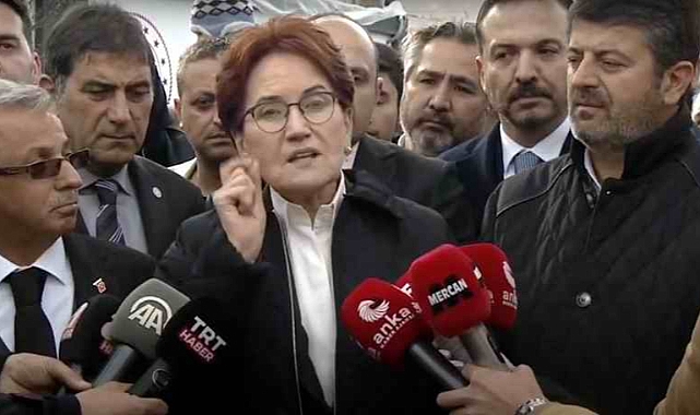 Akşener'den Erdoğan'a yanıt
