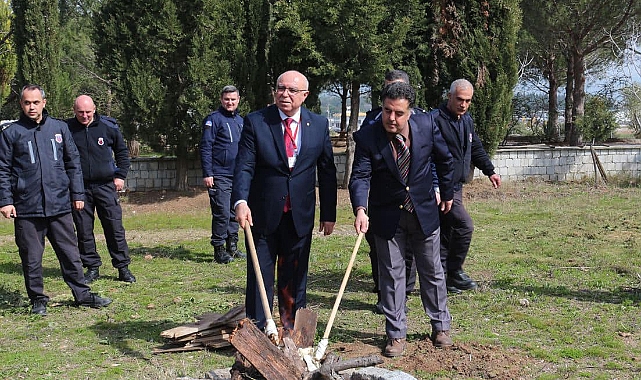 Başkan Deniz Nevruz etkinliğinde