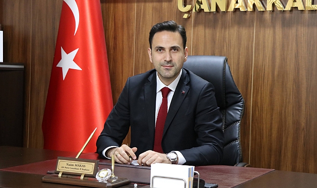 Başkan Makas’tan mesaj
