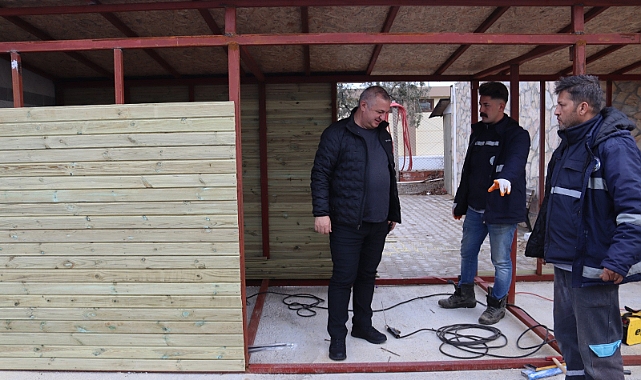 Başkan Oruçoğlu'ndan inceleme