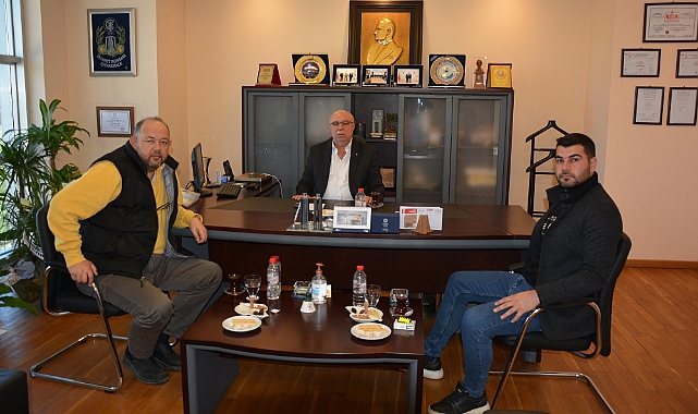 Bertan'dan Deniz'e ziyaret