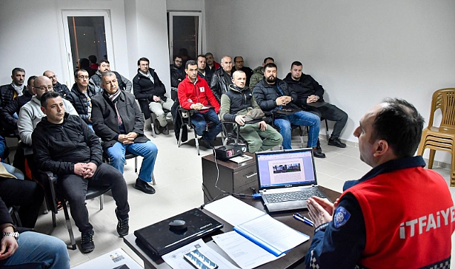 Biga'da arama ve kurtarma ekibi kuruldu