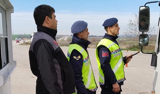 Biga'da denetimler sürüyor