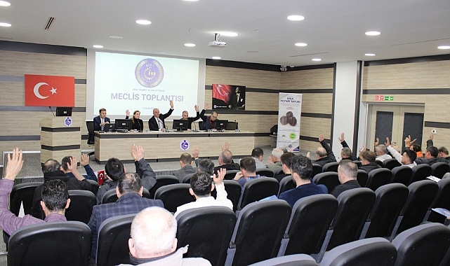 Biga TSO'da Meclis Toplantısı