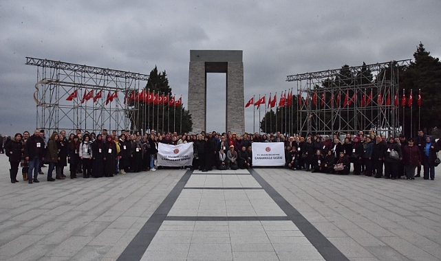 Bilecikliler Gelibolu Yarımadası'nda