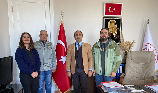 Bisiklet Platformu gönüllülerinden Yılmaz'a ziyaret