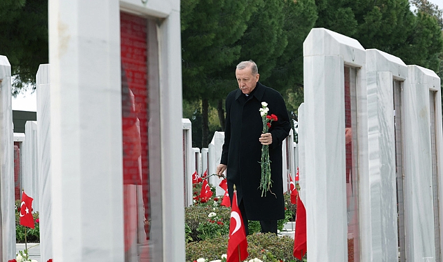 “Çanakkale bir milletin asli kimliğini bulduğu, küllerinden yeniden doğduğu bir dönüm noktasıdır”