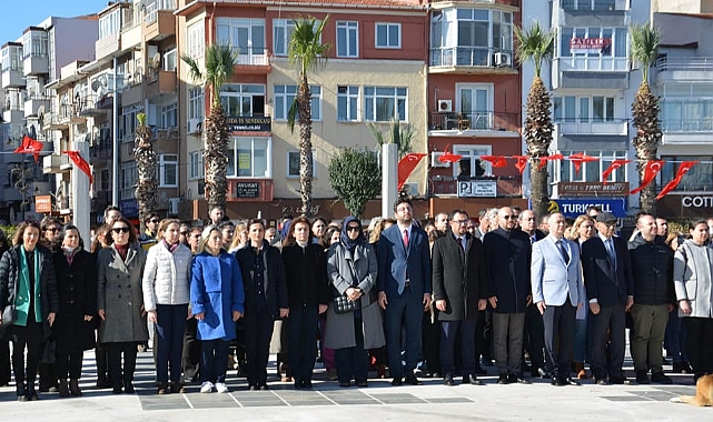 Çanakkale'de Tıp Bayramı töreni