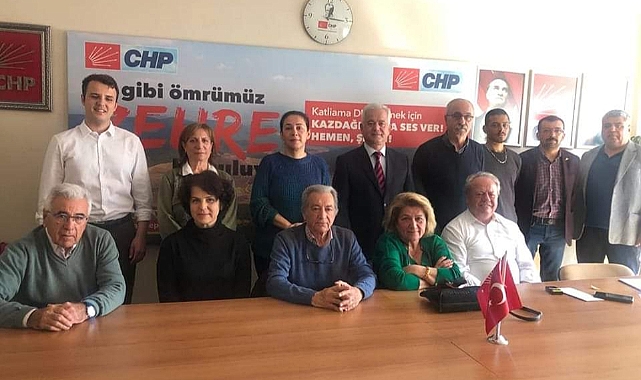 CHP'li Güneşhan ziyaretlerini sürdürüyor