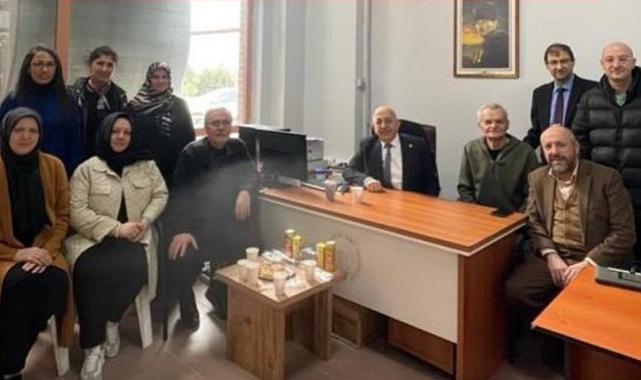 ÇOMÜ Butik'e önemli ziyaret