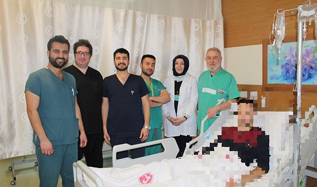ÇOMÜ hastanesinde mikroskobik tese ameliyatı