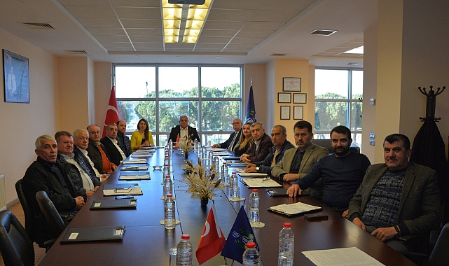 ÇTB'de Meclis Toplantısı