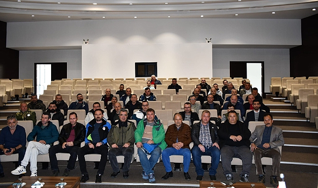 ÇTSO'da Su Ürünleri Kooperatifleri Birliği toplantısı