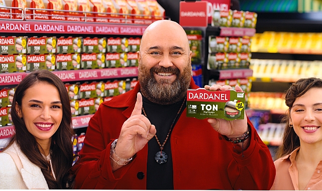 Dardanel'in Somer Şef ile yeni reklam filmi yayında