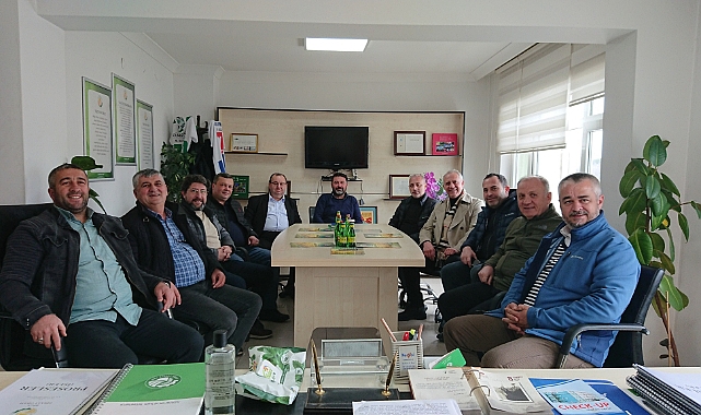 Doğan'dan Başkan Ergün'e ziyaret