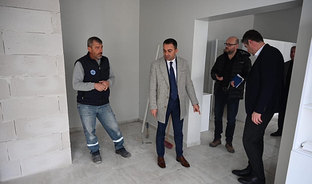Erdoğan; "Biga'mız için çalışmaya devam"