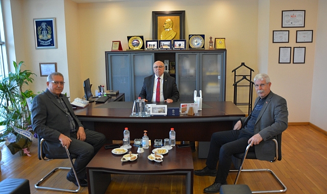 İleri'den Deniz'e ziyaret