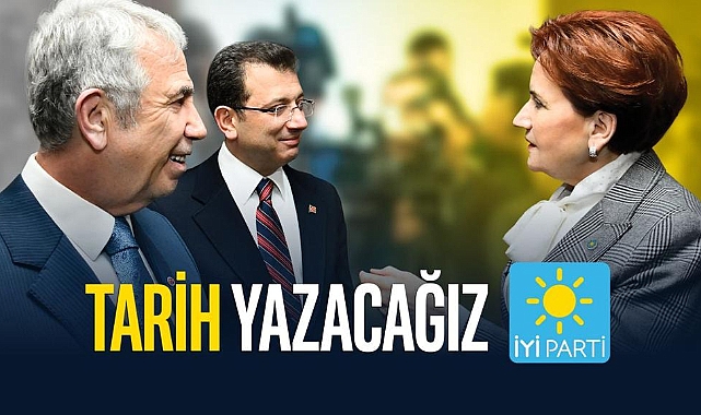 İyi Parti Yeni Kampanyasına Start Verdi