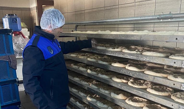 Kepez'de fırınlar denetleniyor