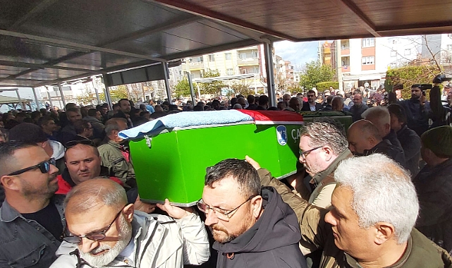 Meslektaşımızı ebediyete uğurladık