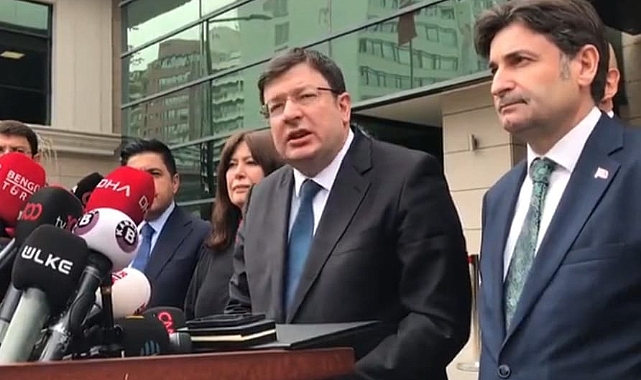 Millet İttifakı Protokolü YSK'ya sunuldu