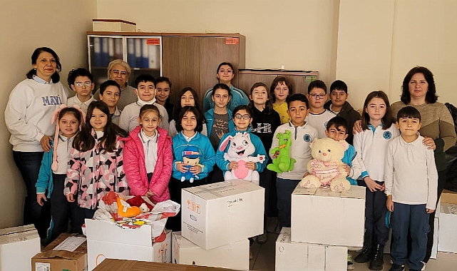 'Oyuncağımı Paylaşıyorum'