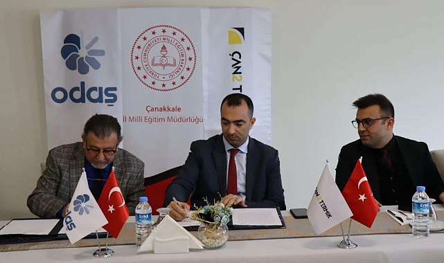 Protokol imzalandı