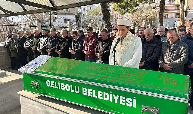 Recep Yüzüak dualarla uğurlandı